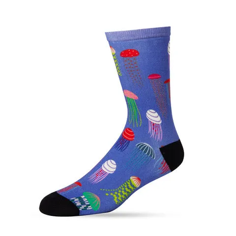 Jolly Jellies Bamboo Crew Socks