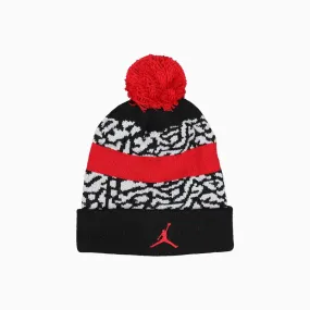 Jordan Jumpman Striped Beanie Hat