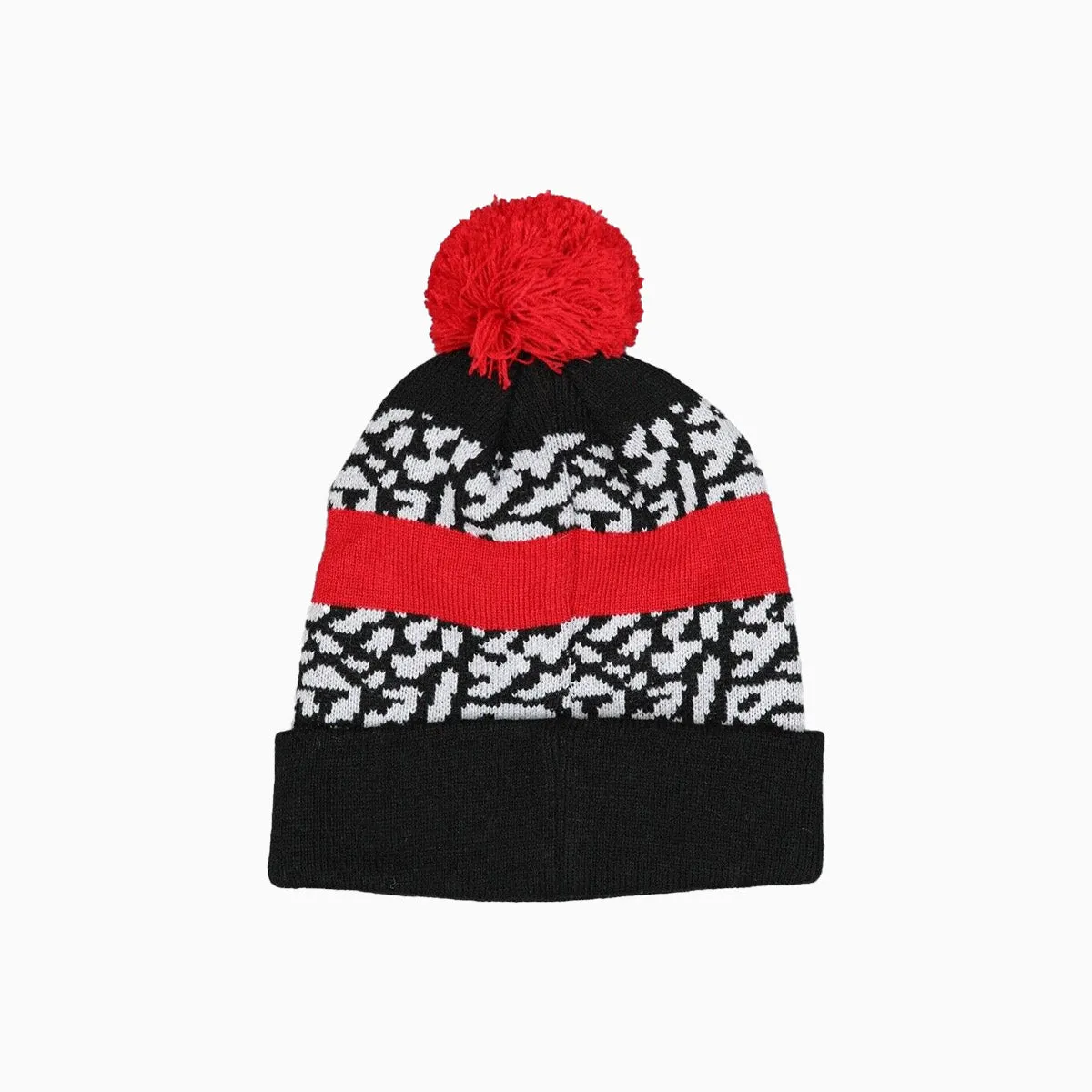 Jordan Jumpman Striped Beanie Hat