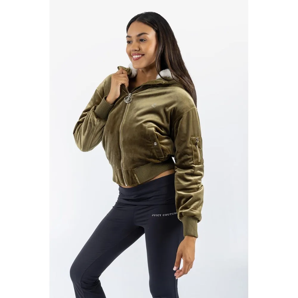 Juicy Couture Rydl Bomber Jacket