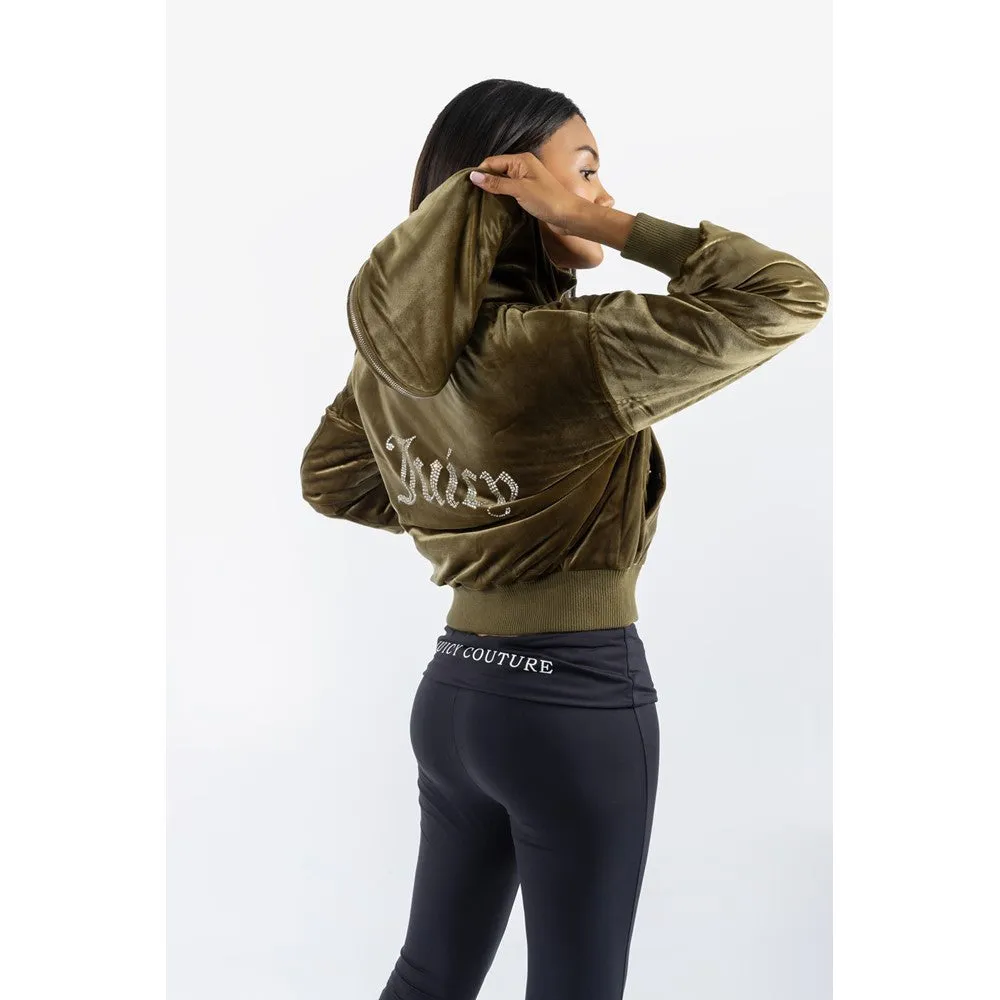 Juicy Couture Rydl Bomber Jacket