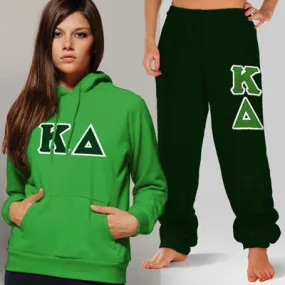 Kappa Delta Hoodie and Sweatpants, Package Deal - TWILL