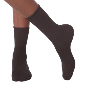 K.Bell Soft and Dreamy Black Ankle Ankle 12161