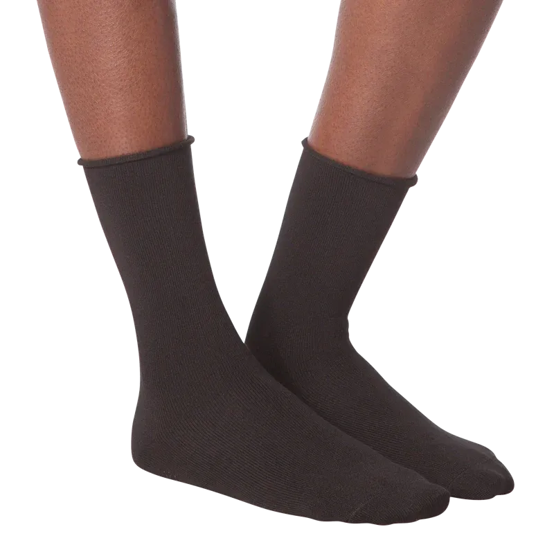 K.Bell Soft and Dreamy Black Ankle Ankle 12161