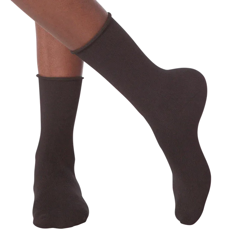 K.Bell Soft and Dreamy Black Ankle Ankle 12161