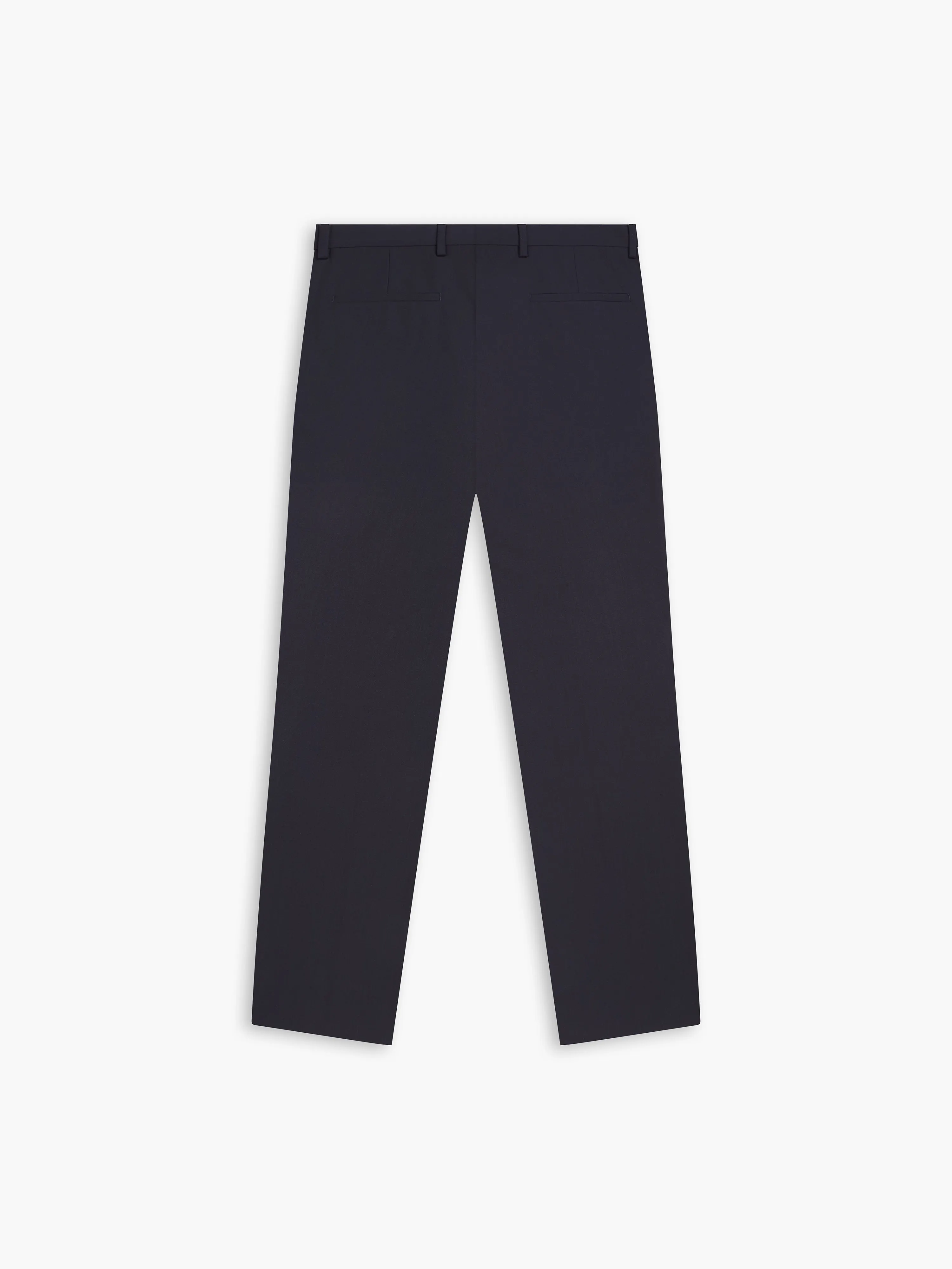 Kennington Wool Slim Navy Suit Trouser