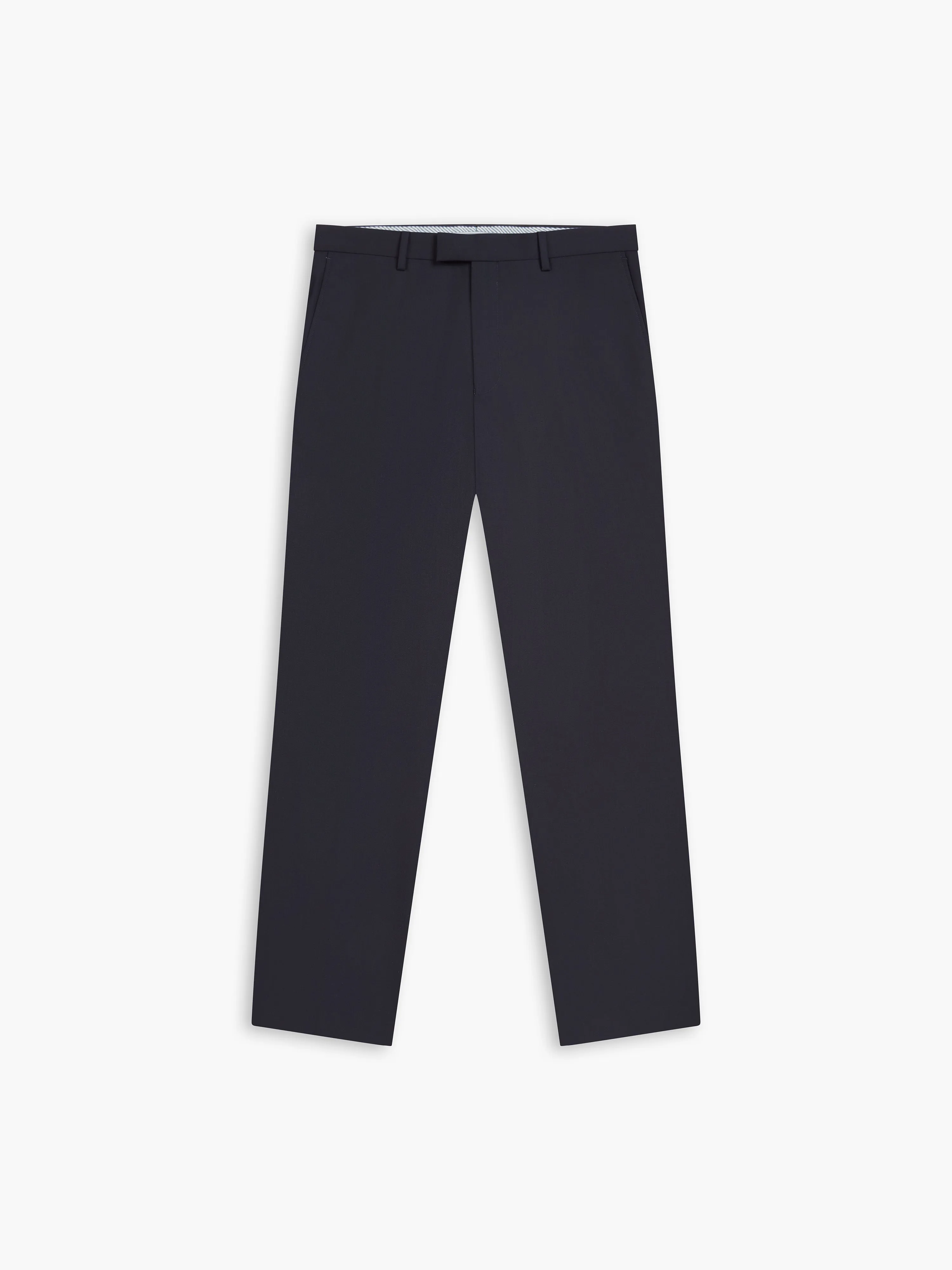 Kennington Wool Slim Navy Suit Trouser