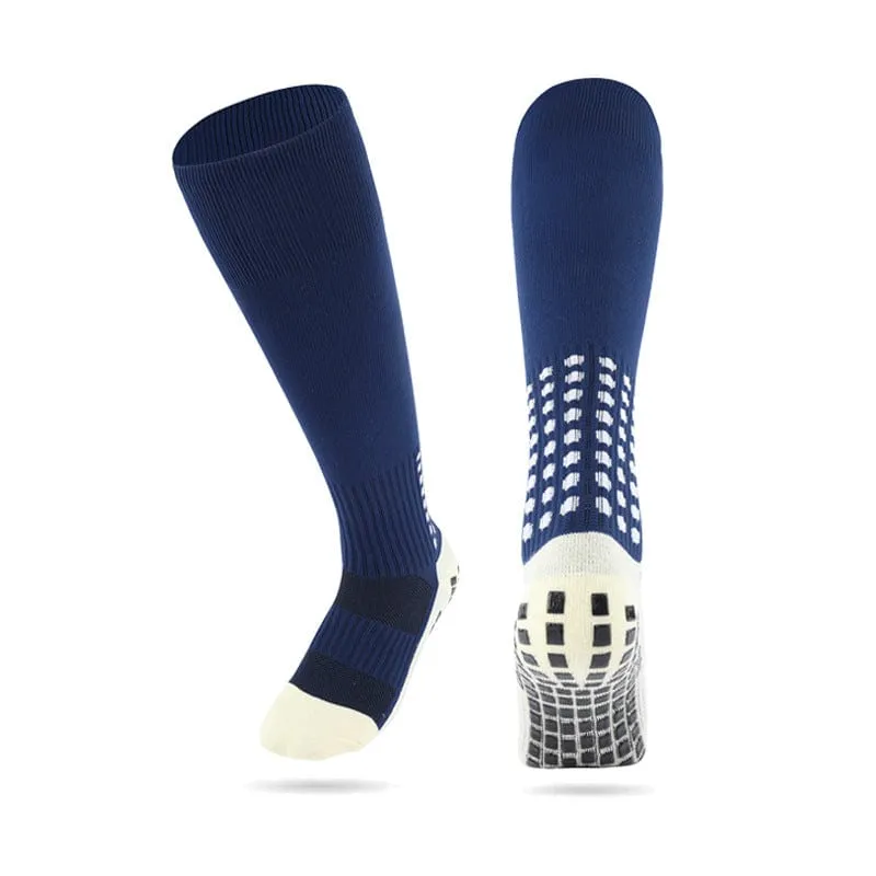 Kids Over-The-Calf Grip Socks