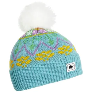 Kids Snow Queen Faux Fur Pom