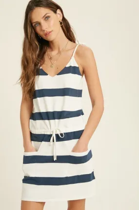 Kyle Striped Knit Dress