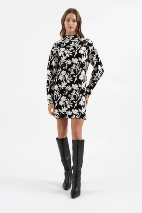 Kyra Floral Print Sweater Dress