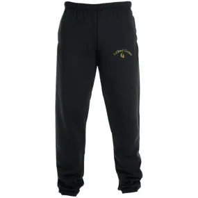 LaChouett Old Gold Sweatpants with Pockets