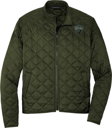 Lansing Senators Mercer Mettle Quilted Full-Zip Jacket