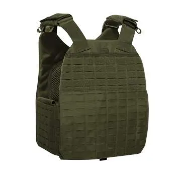 Laser Cut MOLLE Plate Carrier Vest