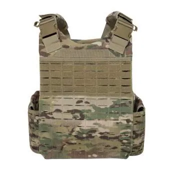 Laser Cut MOLLE Plate Carrier Vest