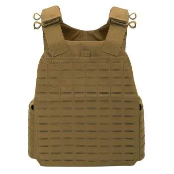 Laser Cut MOLLE Plate Carrier Vest