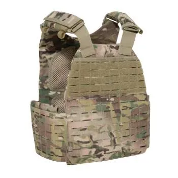 Laser Cut MOLLE Plate Carrier Vest