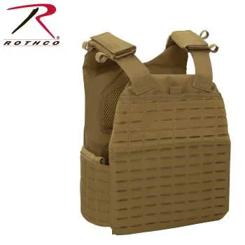 Laser Cut MOLLE Plate Carrier Vest