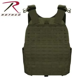 Laser Cut MOLLE Plate Carrier Vest