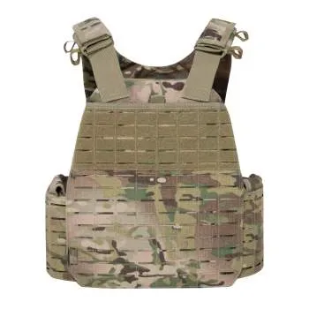 Laser Cut MOLLE Plate Carrier Vest