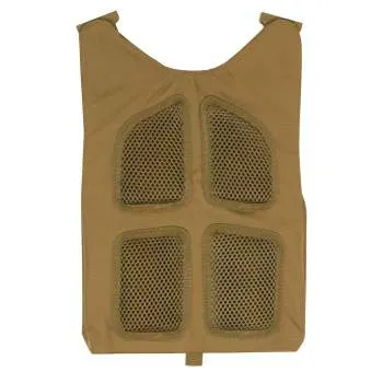 Laser Cut MOLLE Plate Carrier Vest