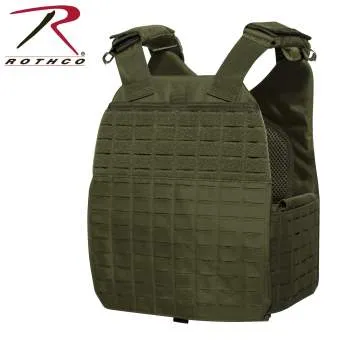 Laser Cut MOLLE Plate Carrier Vest