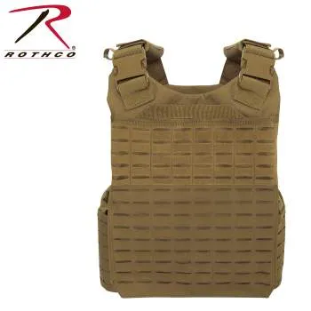 Laser Cut MOLLE Plate Carrier Vest