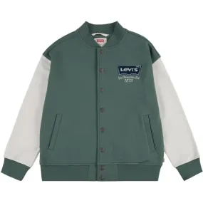 Levi's Prep Sport Bomber Jacket Dark Forest