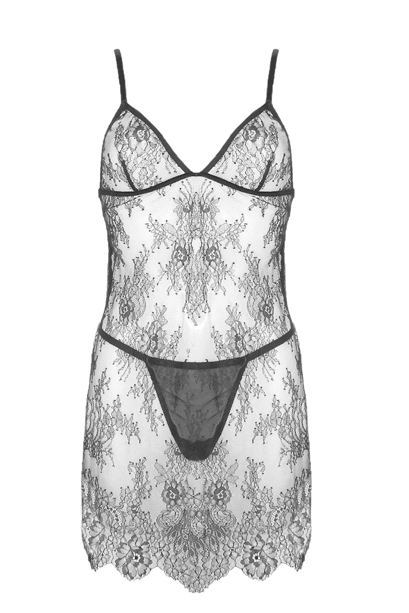 Lian Lace Slip Dress