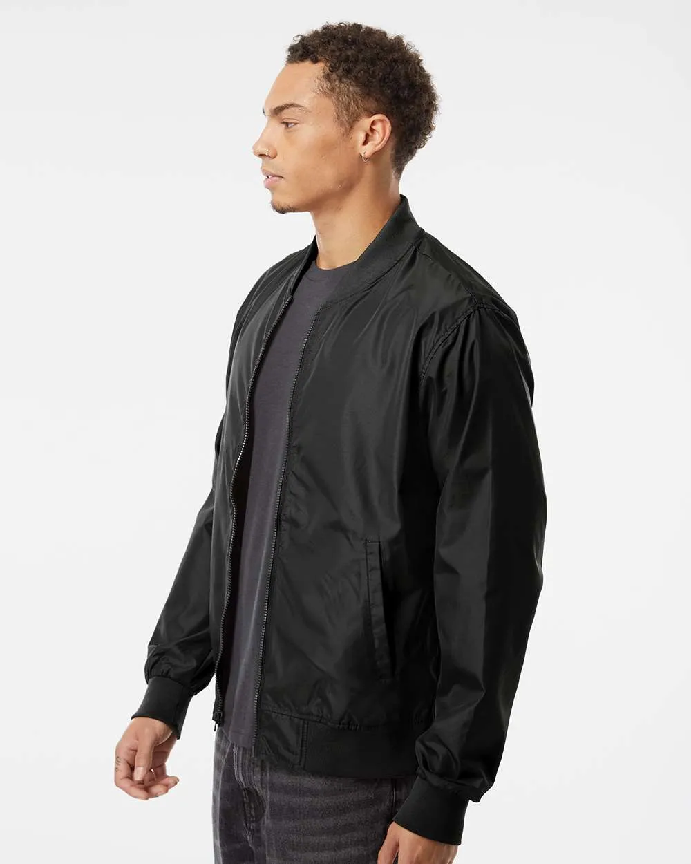 Lightweight Bomber Jacket