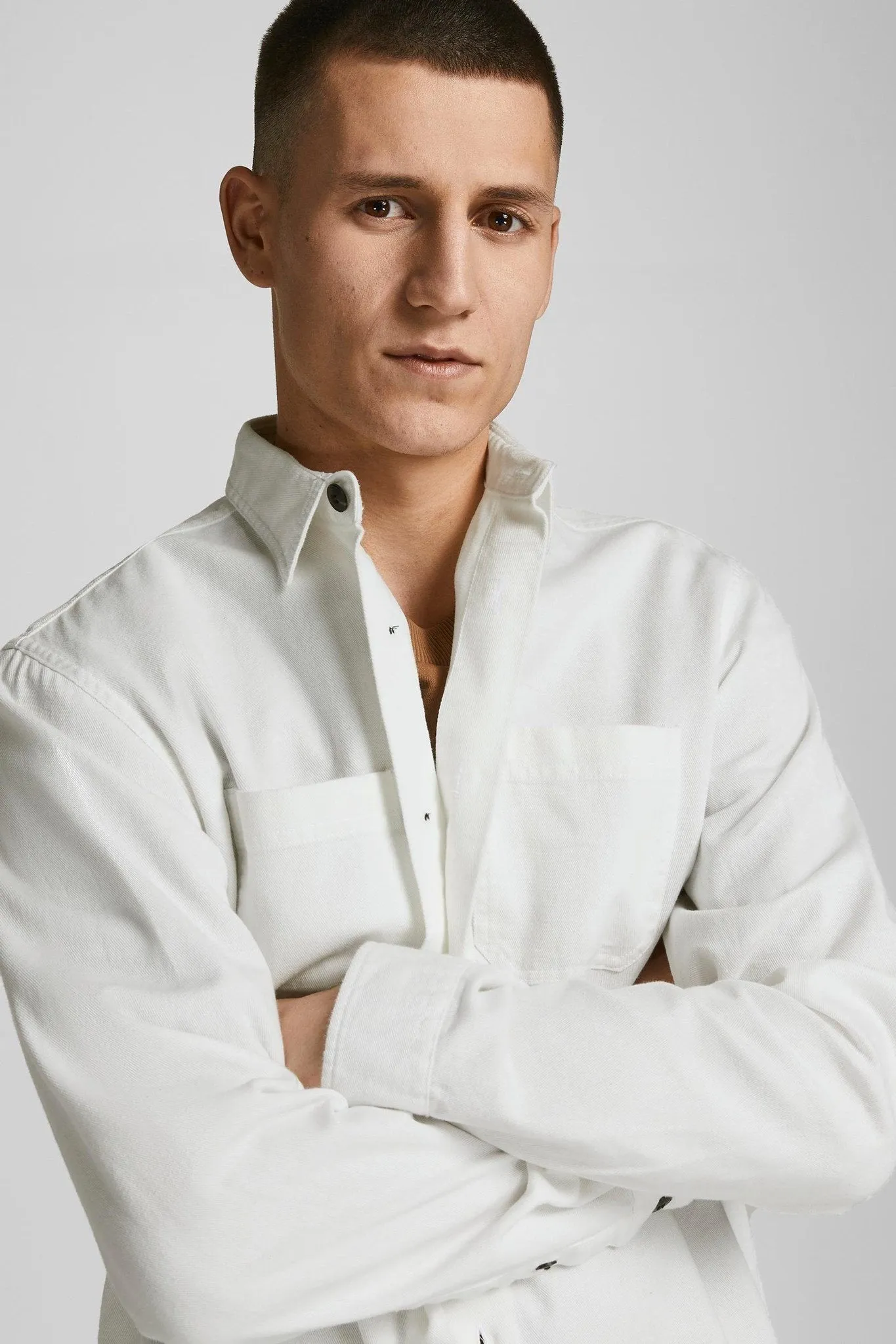 Logan Linen Shirt - White