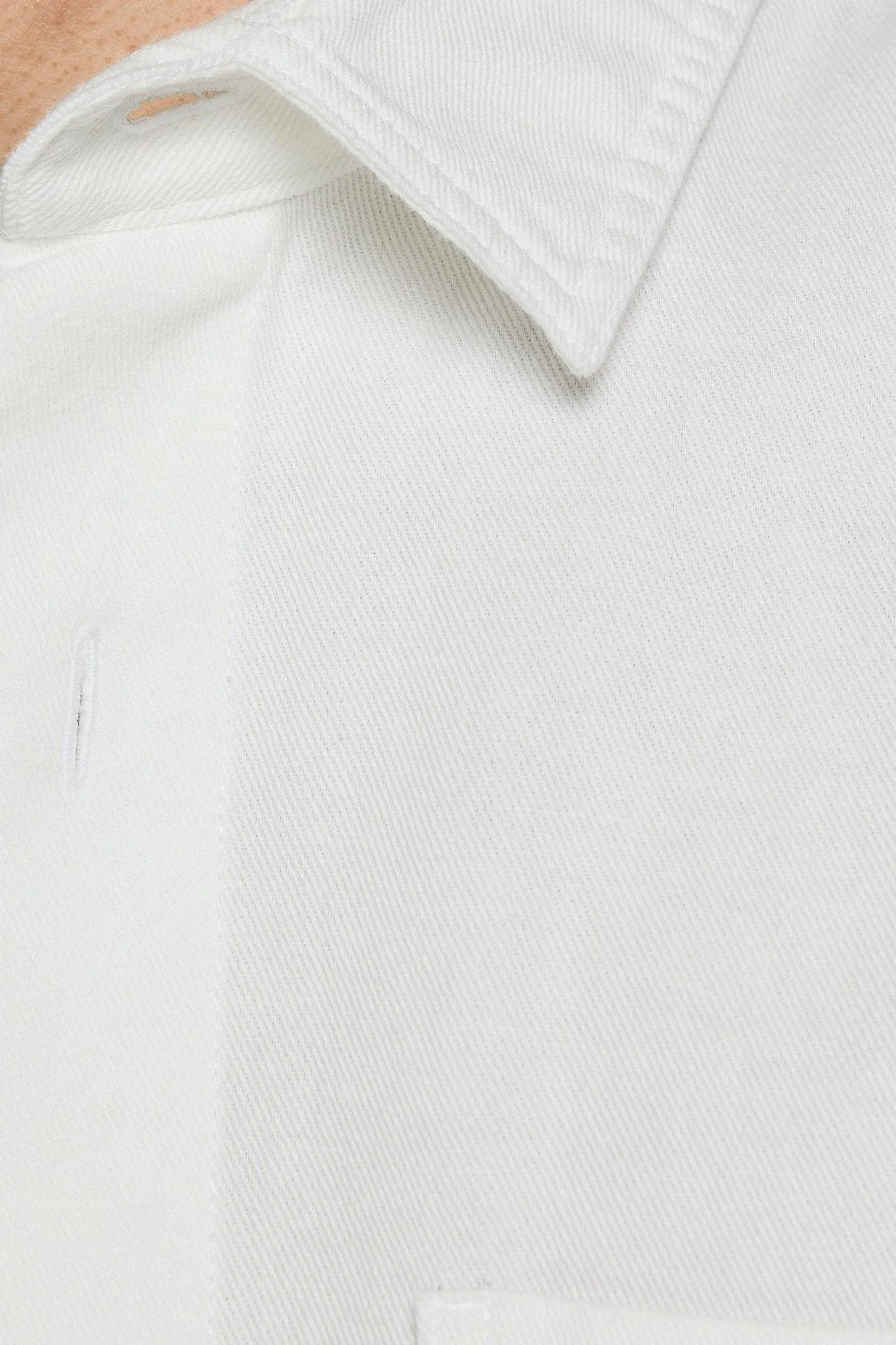 Logan Linen Shirt - White