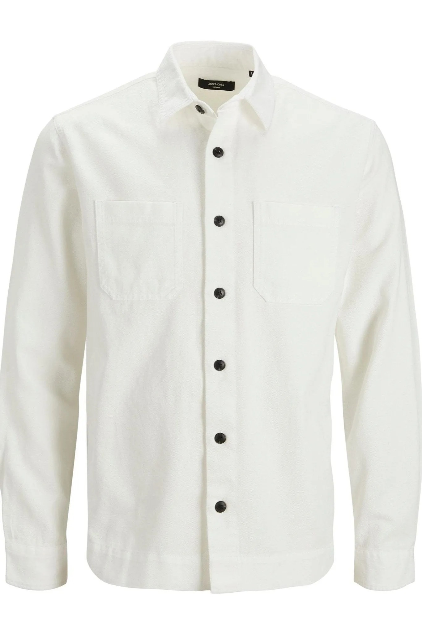 Logan Linen Shirt - White