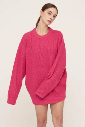 Logan Oversized Sweater Dress/Top