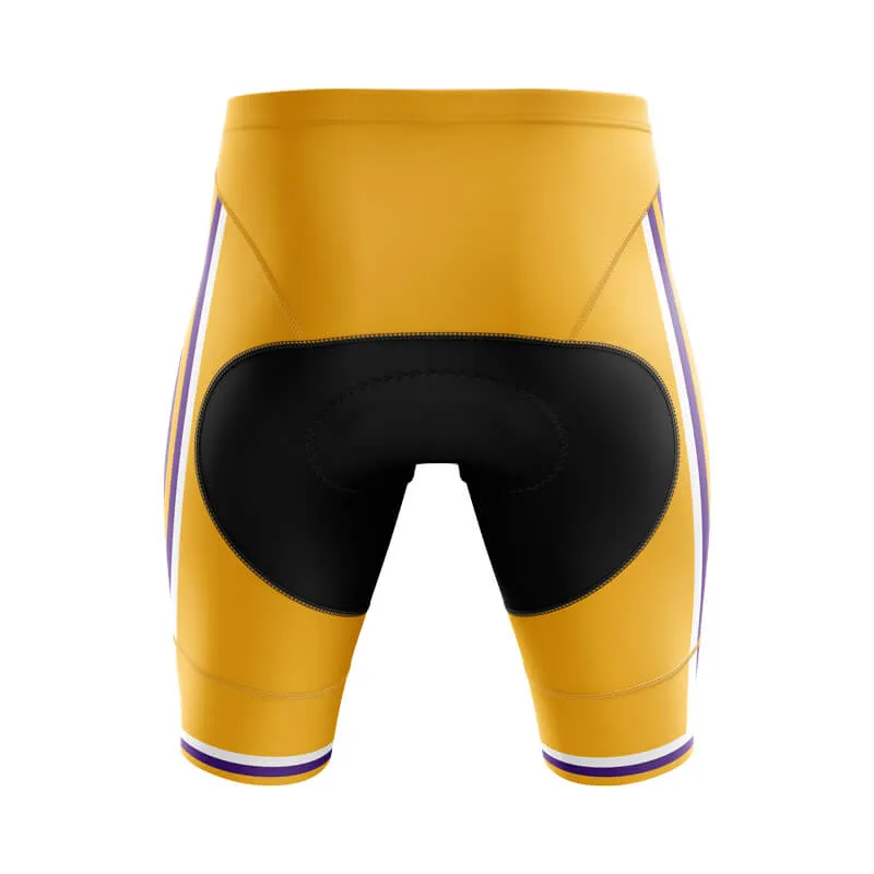 Los Angeles Basketball Bib & Shorts