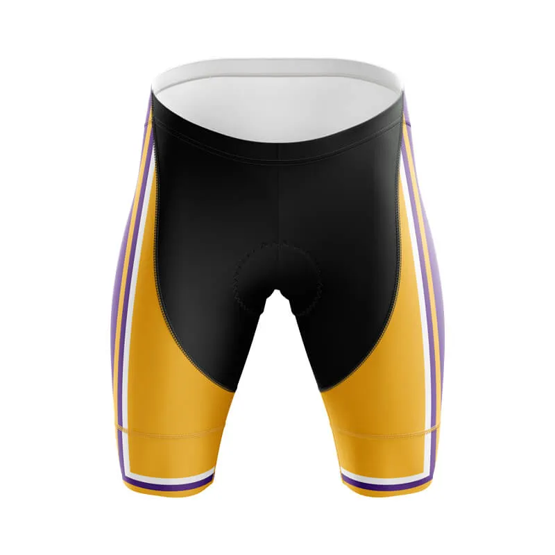 Los Angeles Basketball Bib & Shorts