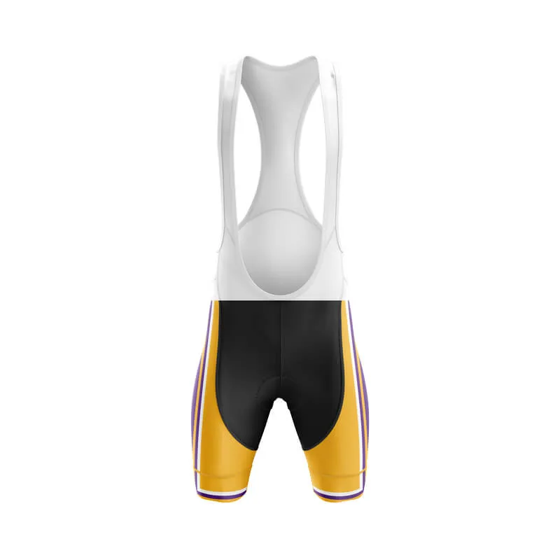 Los Angeles Basketball Bib & Shorts