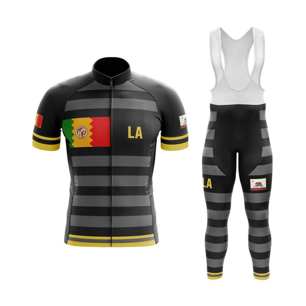 Los Angeles (BB Signature) (Black) Club Cycling Kit