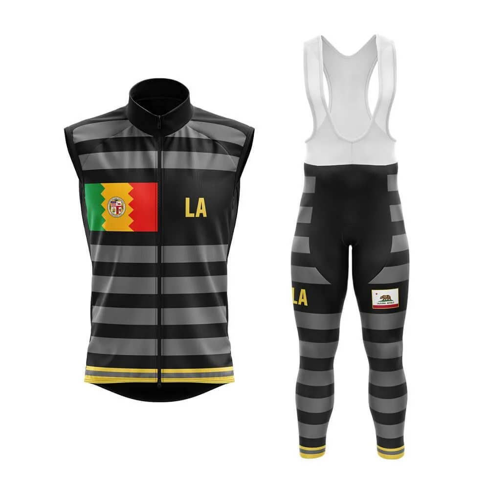 Los Angeles (BB Signature) (Black) Club Cycling Kit