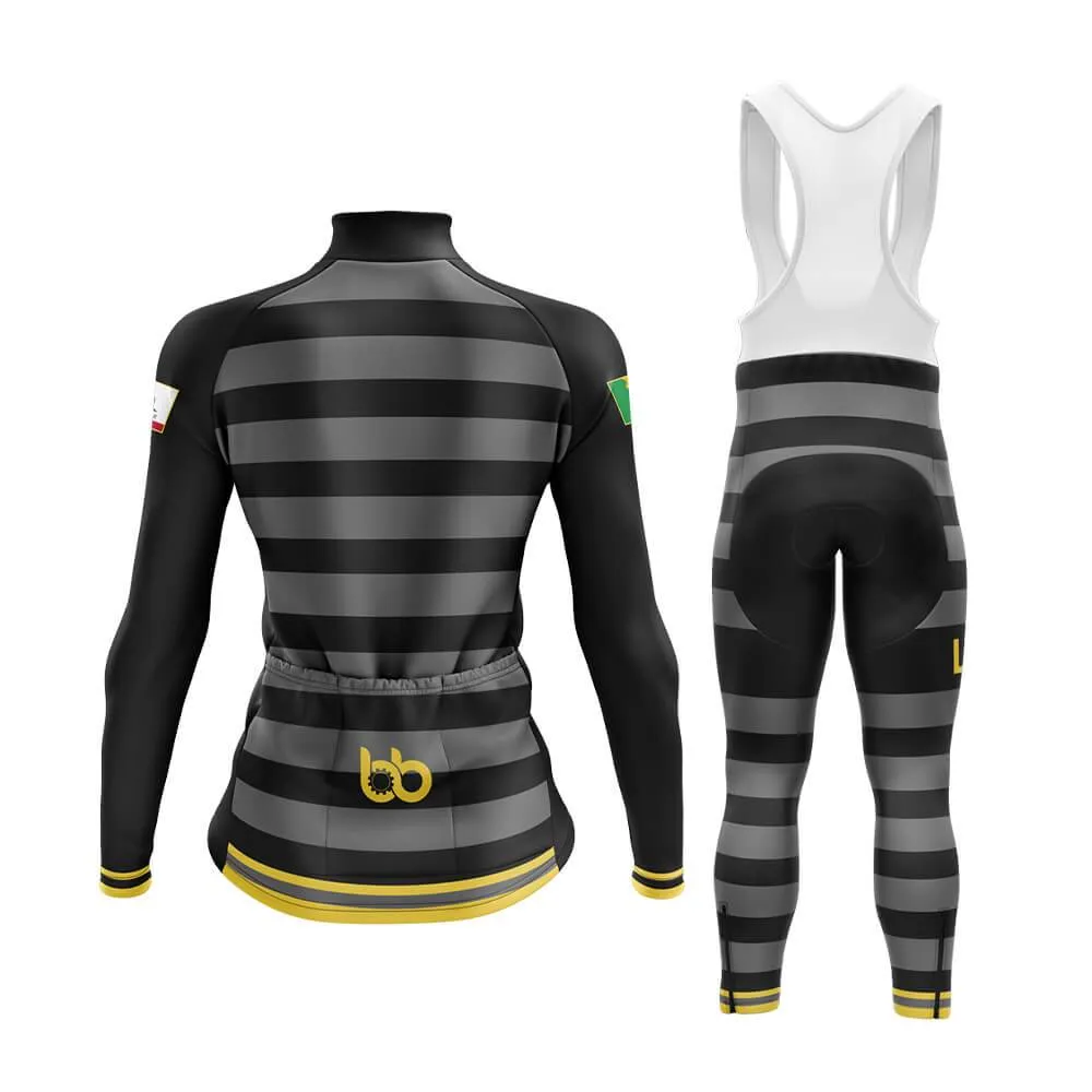 Los Angeles (BB Signature) (Black) Club Cycling Kit