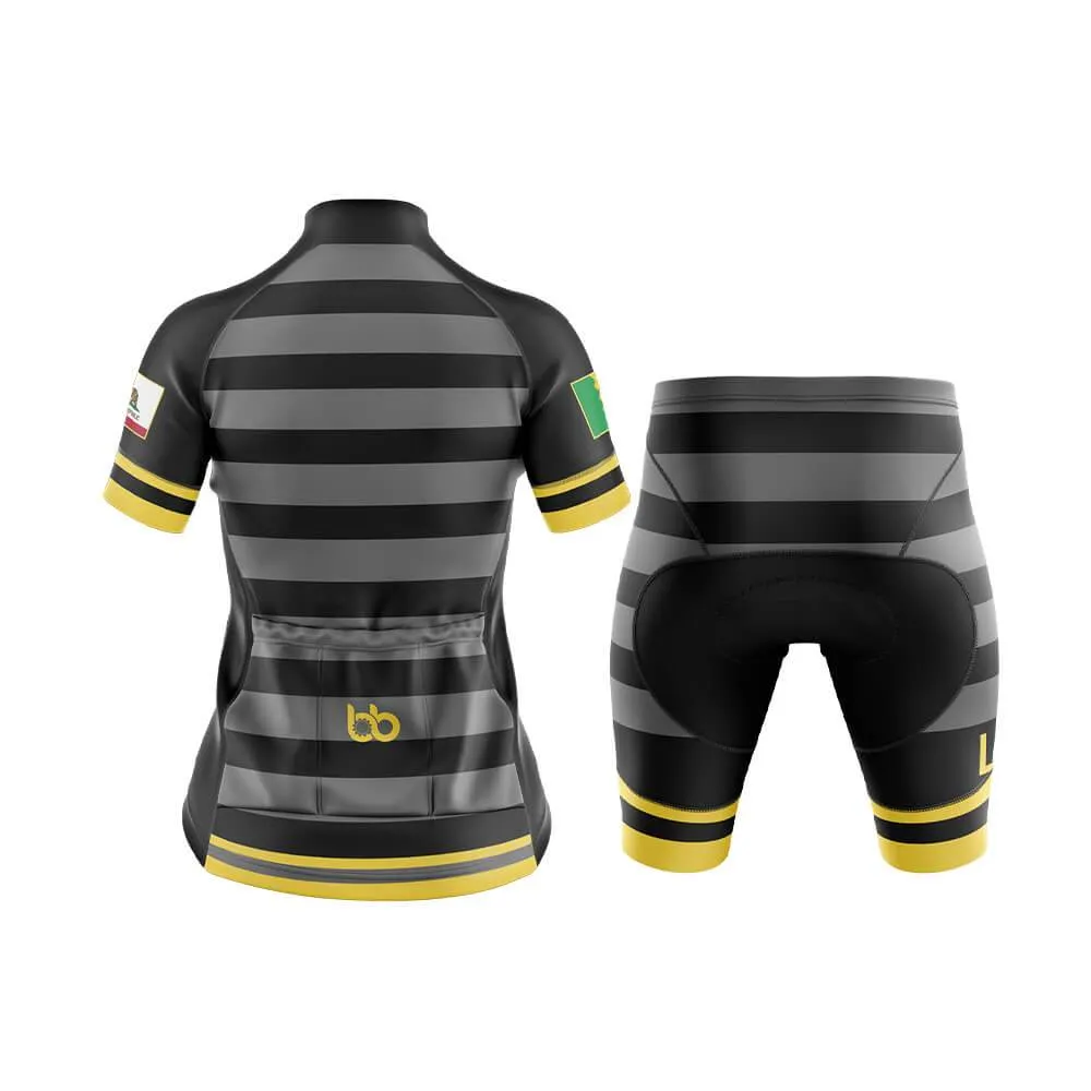 Los Angeles (BB Signature) (Black) Club Cycling Kit