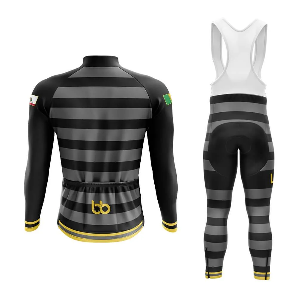 Los Angeles (BB Signature) (Black) Club Cycling Kit