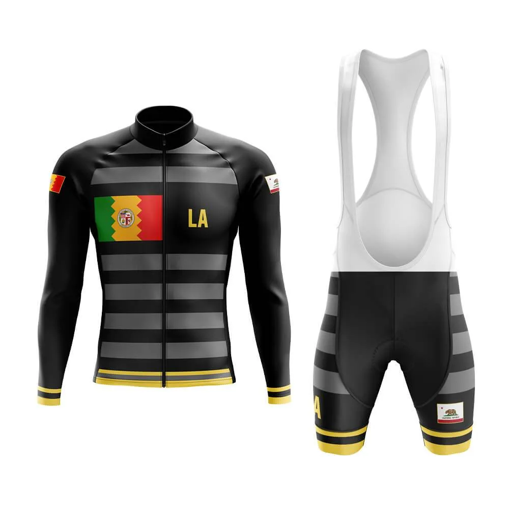 Los Angeles (BB Signature) (Black) Club Cycling Kit