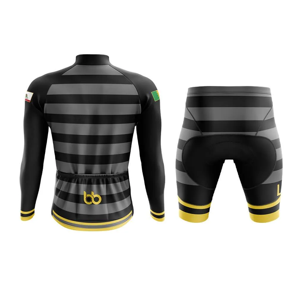 Los Angeles (BB Signature) (Black) Club Cycling Kit