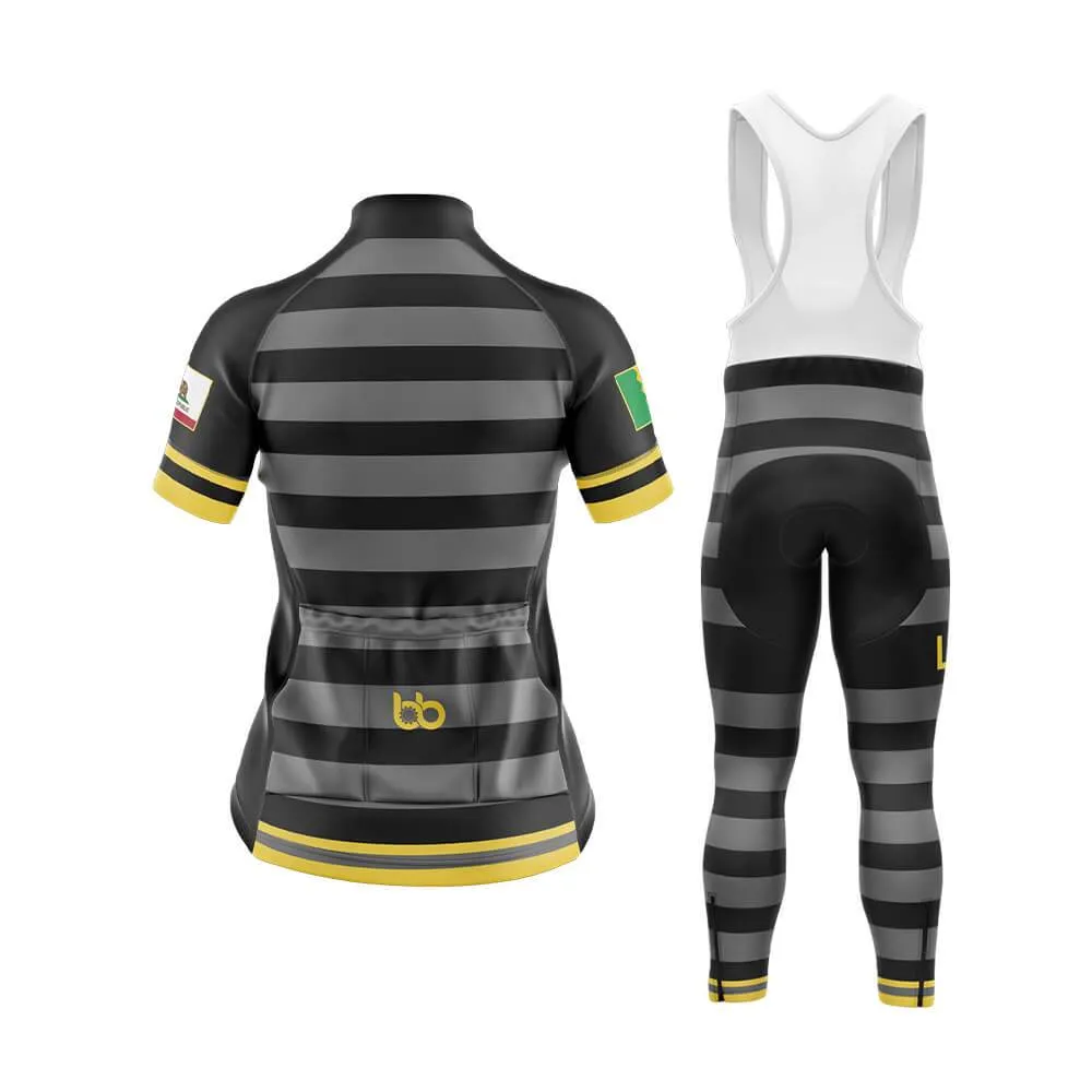 Los Angeles (BB Signature) (Black) Club Cycling Kit