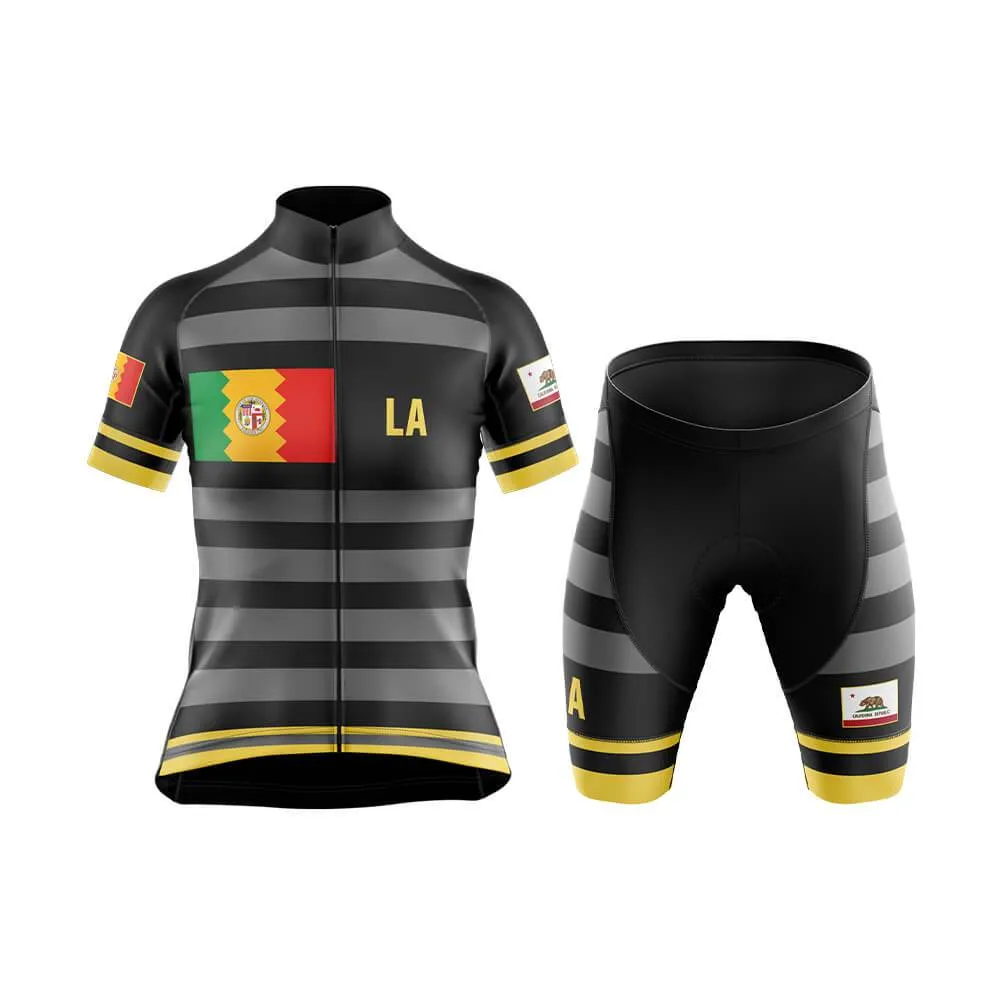 Los Angeles (BB Signature) (Black) Club Cycling Kit