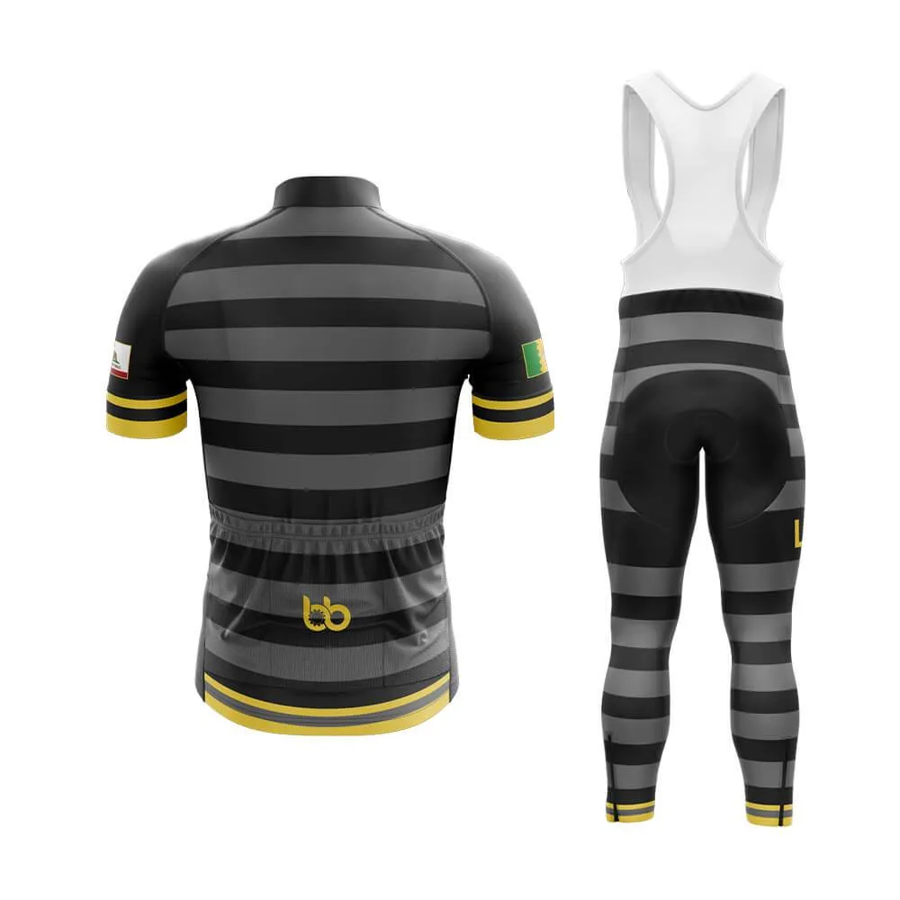 Los Angeles (BB Signature) (Black) Club Cycling Kit