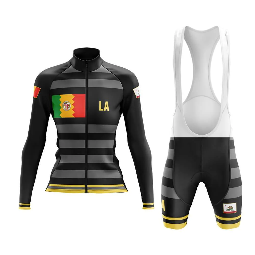 Los Angeles (BB Signature) (Black) Club Cycling Kit