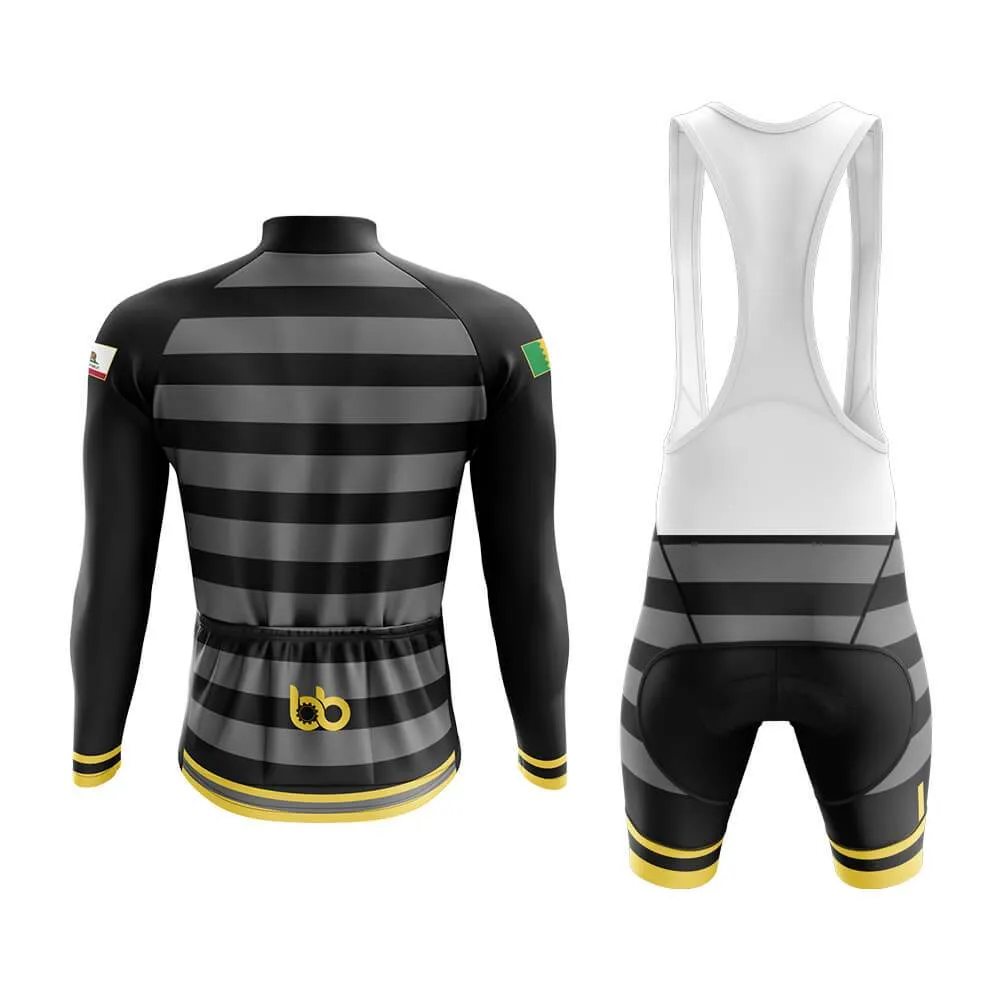 Los Angeles (BB Signature) (Black) Club Cycling Kit