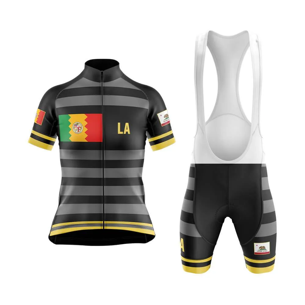 Los Angeles (BB Signature) (Black) Club Cycling Kit